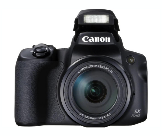 Máquina Fotográfica Compacta CANON SX70HS