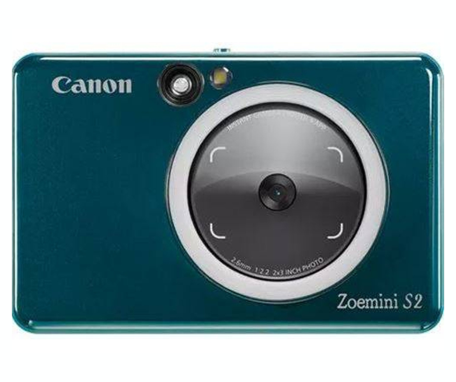 Máquina Fotográfica Instantânea CANON Zoemini S2 ( Li-Po 700 mAh - 51 x 76 mm)