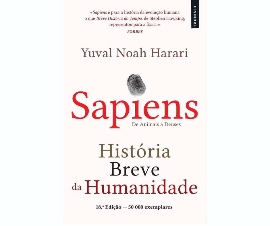Sapiens - História Breve da HumanidadeYuval Noah Harari