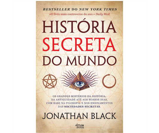 História Secreta do Mundo Jonathan Black