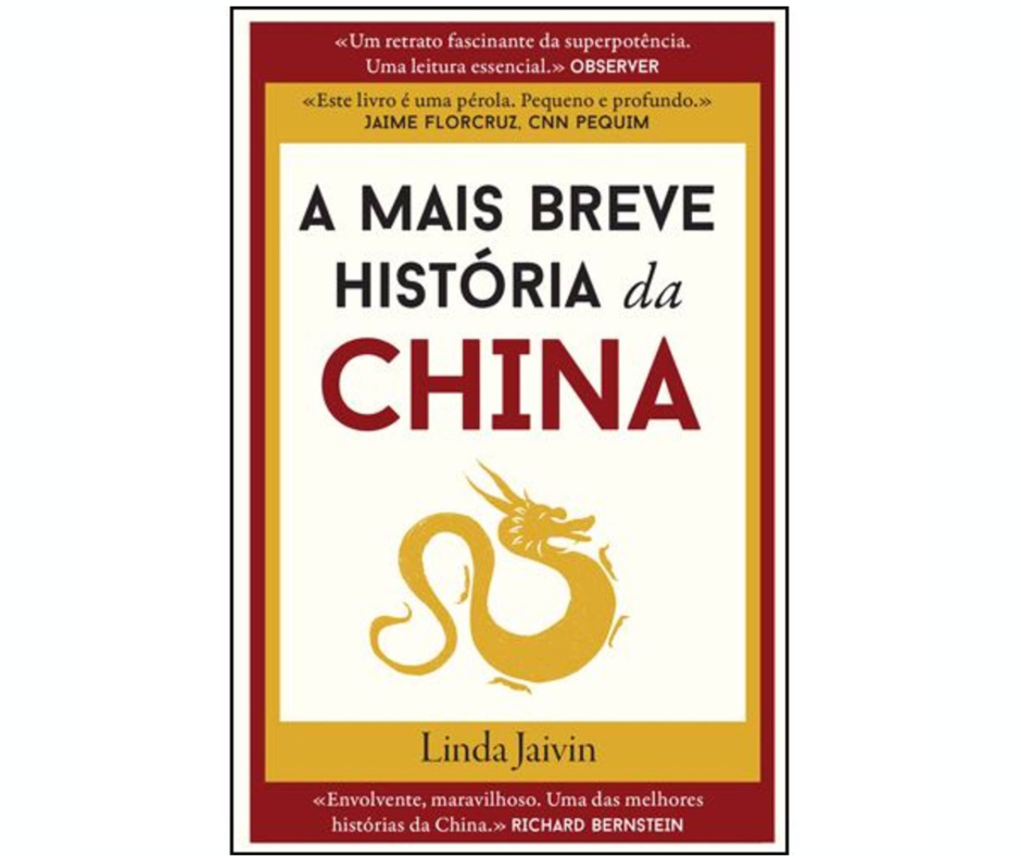 A Mais Breve História da China Linda Jaivin
