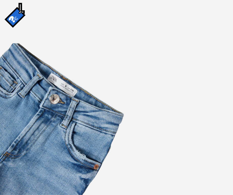 Calças Jeans Skinny Kid