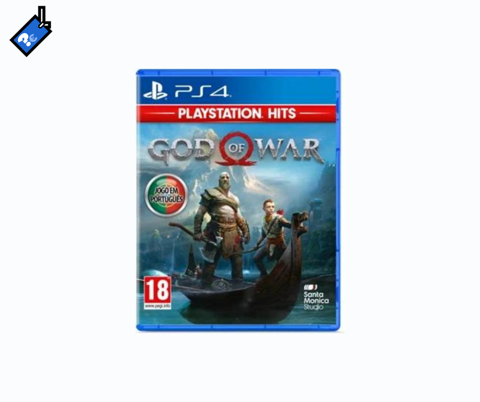 Jogo PS4 God of War - PS Hits