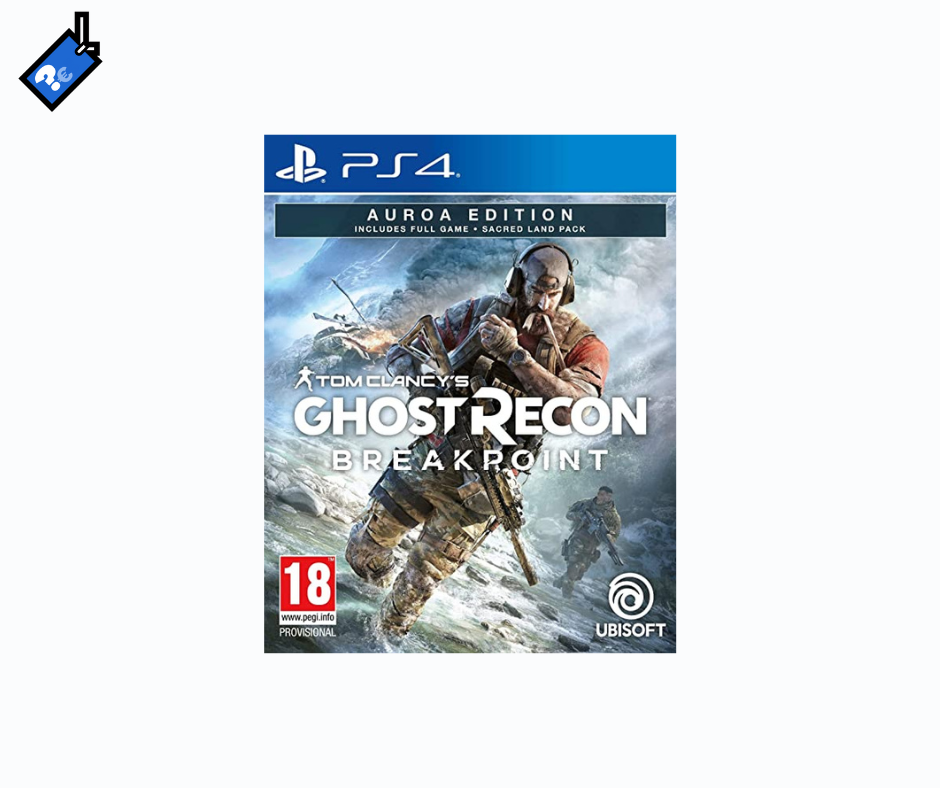 Jogo PS4 Ghost Recon Breakpoint (Auroa Edition)